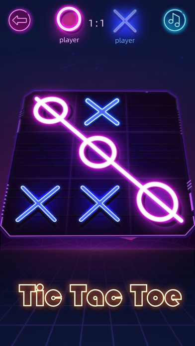 Tic Tac Toe - 2 Player Game
