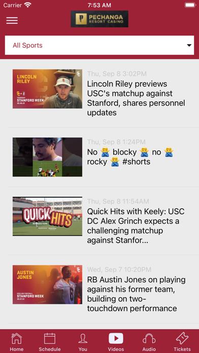 USC Trojans Game Day