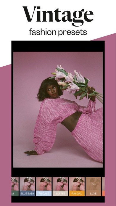 Tezza: Aesthetic Photo Editor