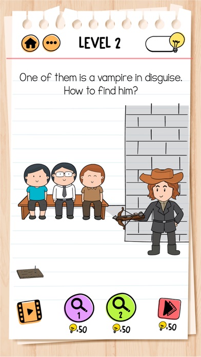 Brain Test 2: Tricky Stories