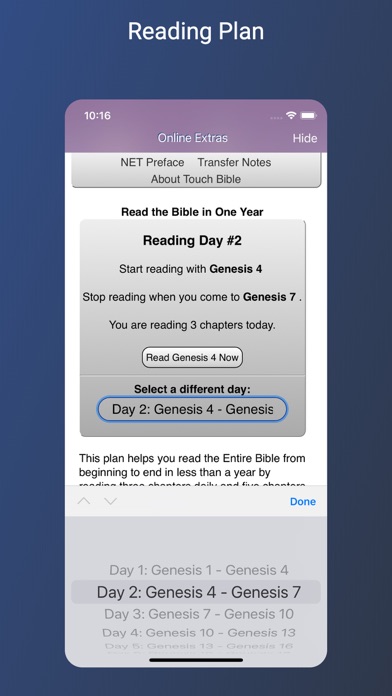 Touch Bible Loaded: Level Up!