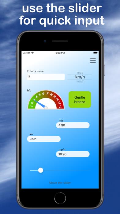 Windmeter - Windconverter