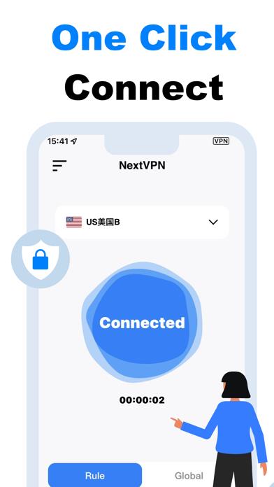 NextVPN: Fast Safe VPN Proxy