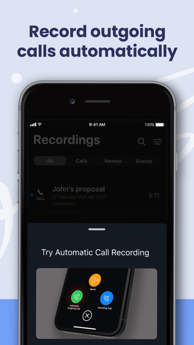 TapeACall: Call Recorder