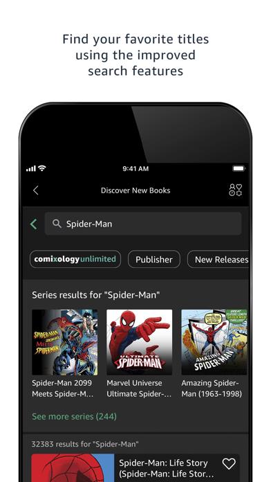Comixology - Comics & Manga