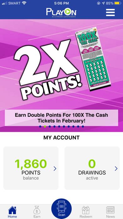 Kansas Lottery PlayOn®