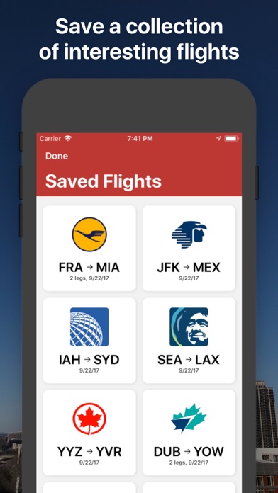 AR Planes - flight tracker