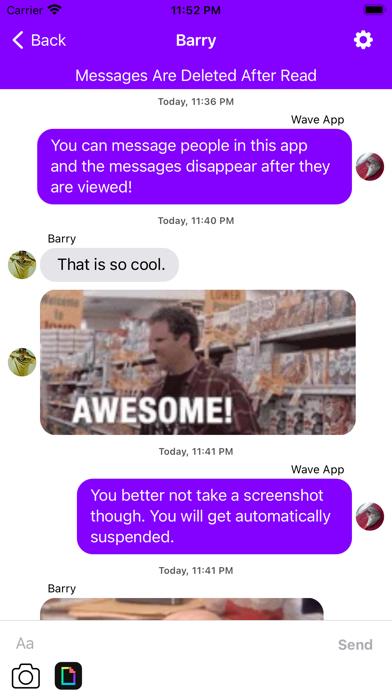 Wave - Make New Friends & Chat