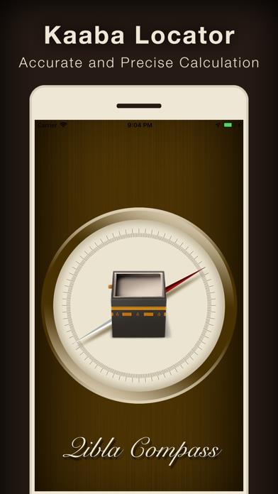 Qibla Compass (Kaaba Locator)