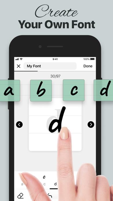 Fonts Art: Keyboard for iPhone