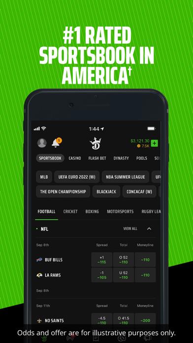 DraftKings Sportsbook & Casino