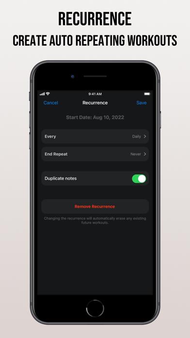 Workout Calendar - Motivation