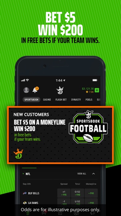 DraftKings Sportsbook & Casino