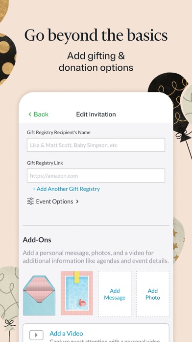 Evite: Party Invitations