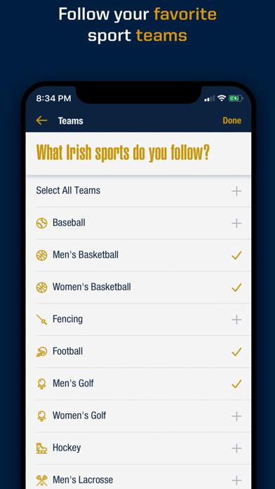 Fighting Irish Mobile