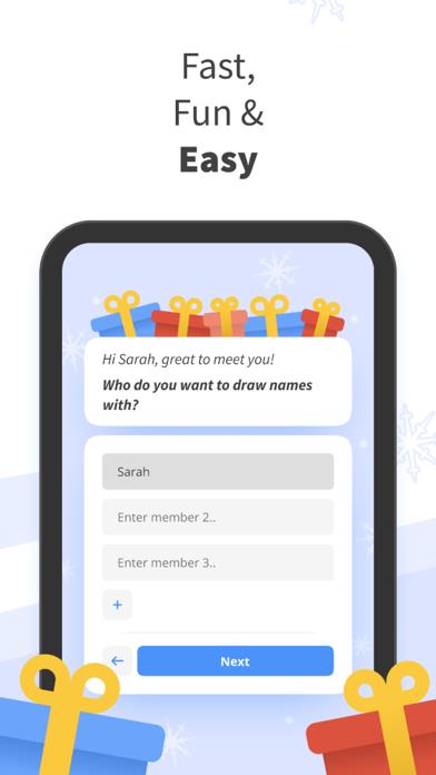 DrawNames - Secret Santa App