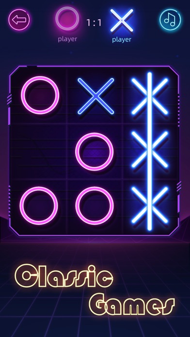 Tic Tac Toe - 2 Player Game