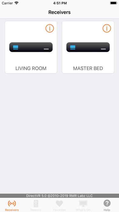 DirectVR Remote for DirecTV