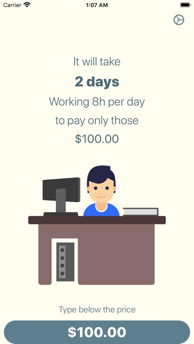 Time is Money Calculator