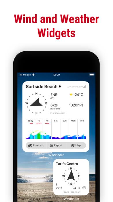 Windfinder: Wind & Weather map