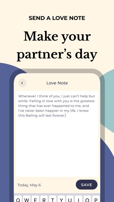 Agapé: App for Couples