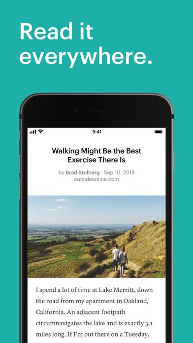 Pocket: Stay Informed
