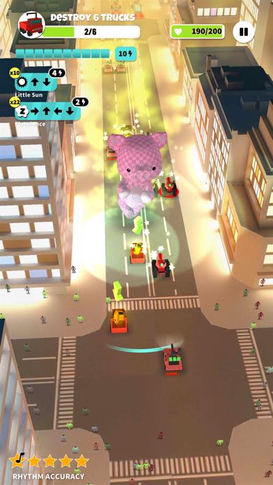 Giant Dancing Plushies