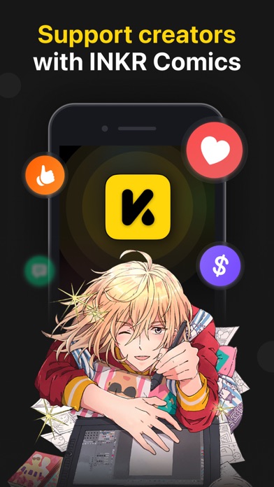 INKR — Comics, Manga, Webtoons