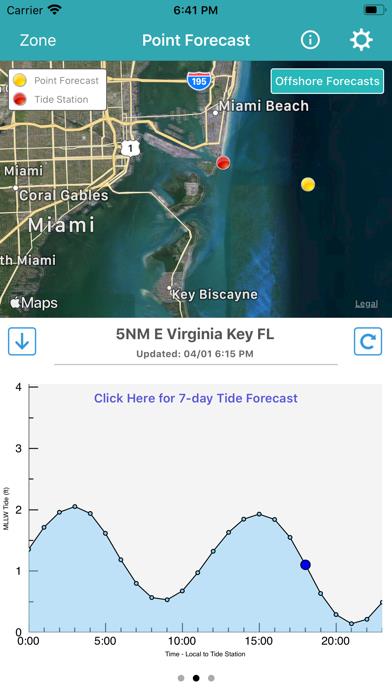NOAA Marine Forecast & Weather