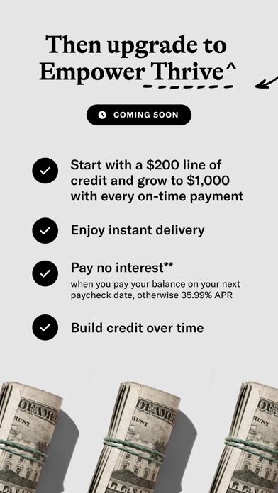 Empower: Cash Advance $250