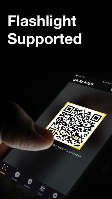 QR, Barcode Scanner for iPhone