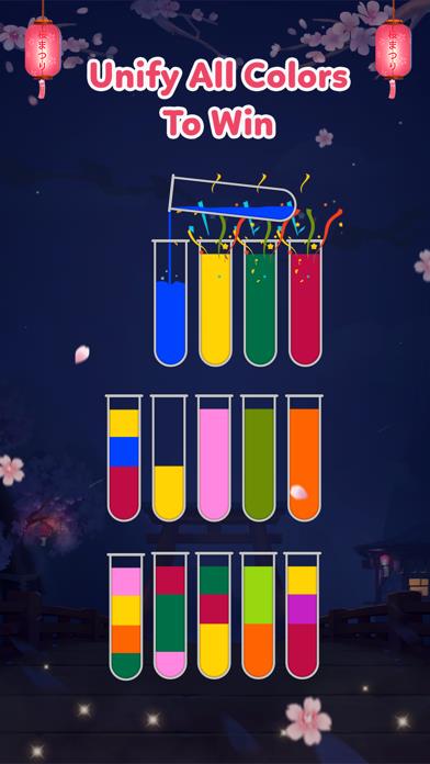 Sort Water Color Puzzle