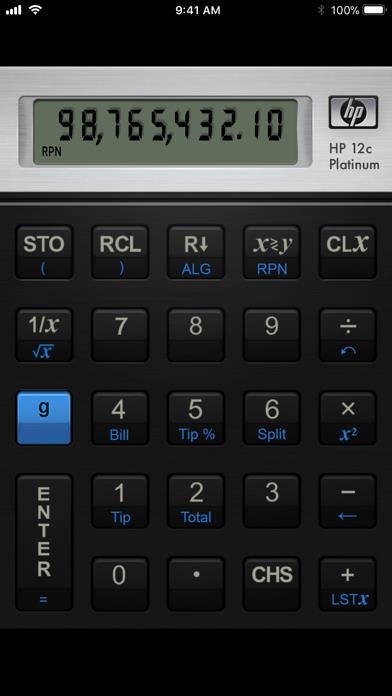 HP 12C Platinum Calculator