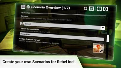 Rebel Inc: Scenario Creator