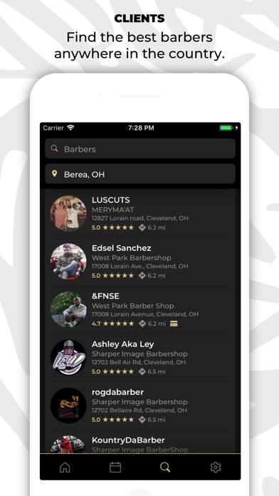 theCut: #1 Barber Booking App