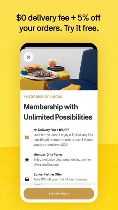 Postmates - Food Delivery