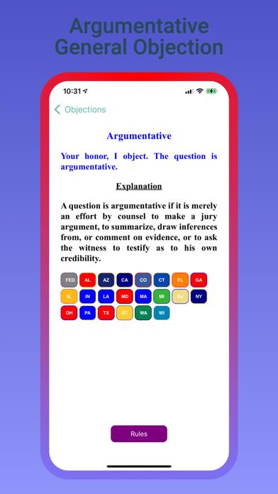 Courtroom Objections