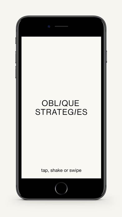 Oblique Strategies SE