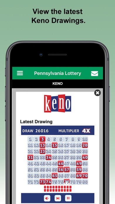 PA Lottery Official App