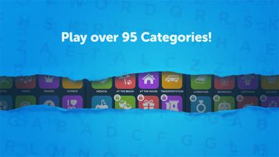 Infinite Word Search Puzzles