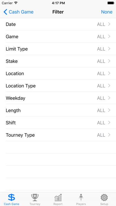Poker Income Bankroll Tracker