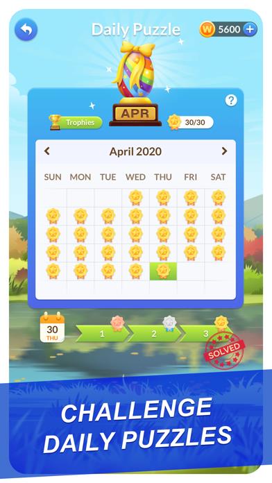 Word Serenity: Fun Brain Game