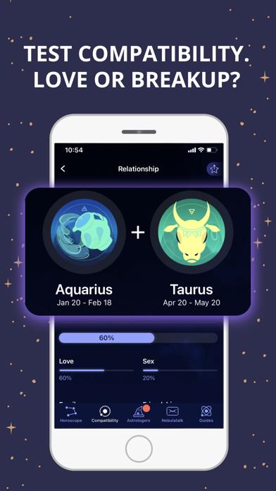 Nebula: Horoscope & Astrology