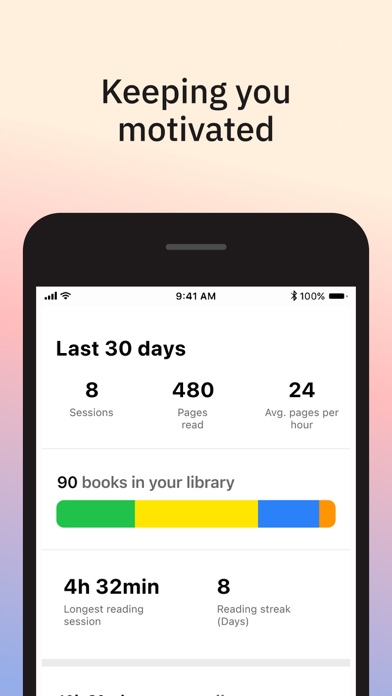 Basmo: Book & Reading Tracker