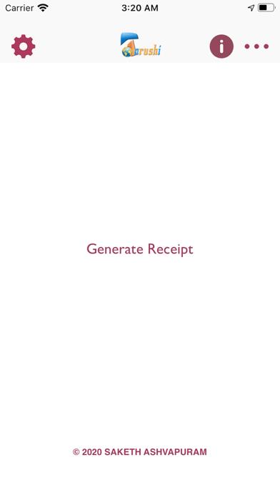 Make a Receipt