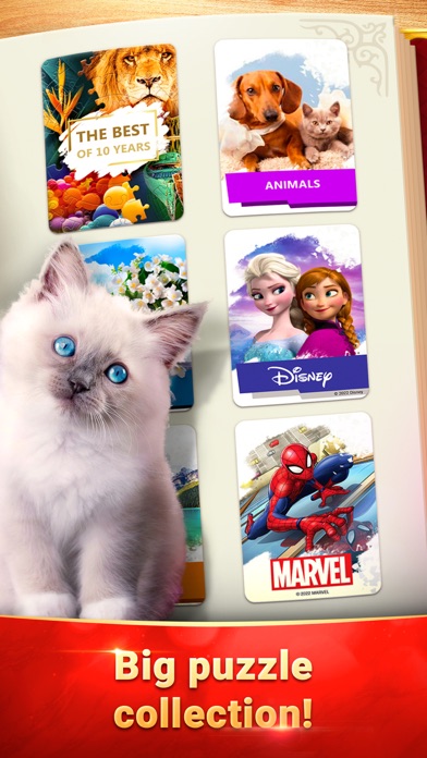 Magic Jigsaw Puzzles - Game HD