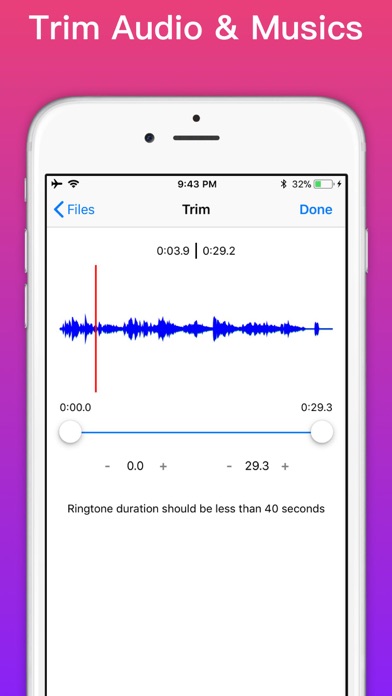 Ringtone Maker - extract audio