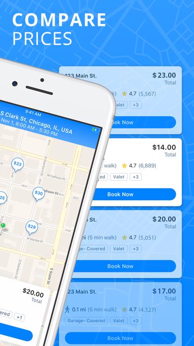 SpotHero: #1 Rated Parking App