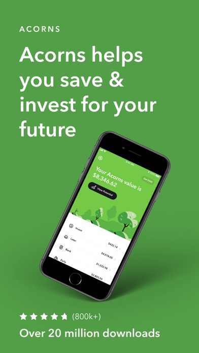 Acorns: Invest Spare Change