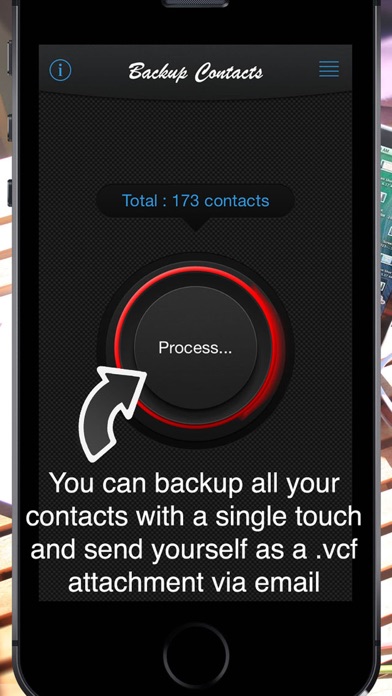 Backup Contacts !